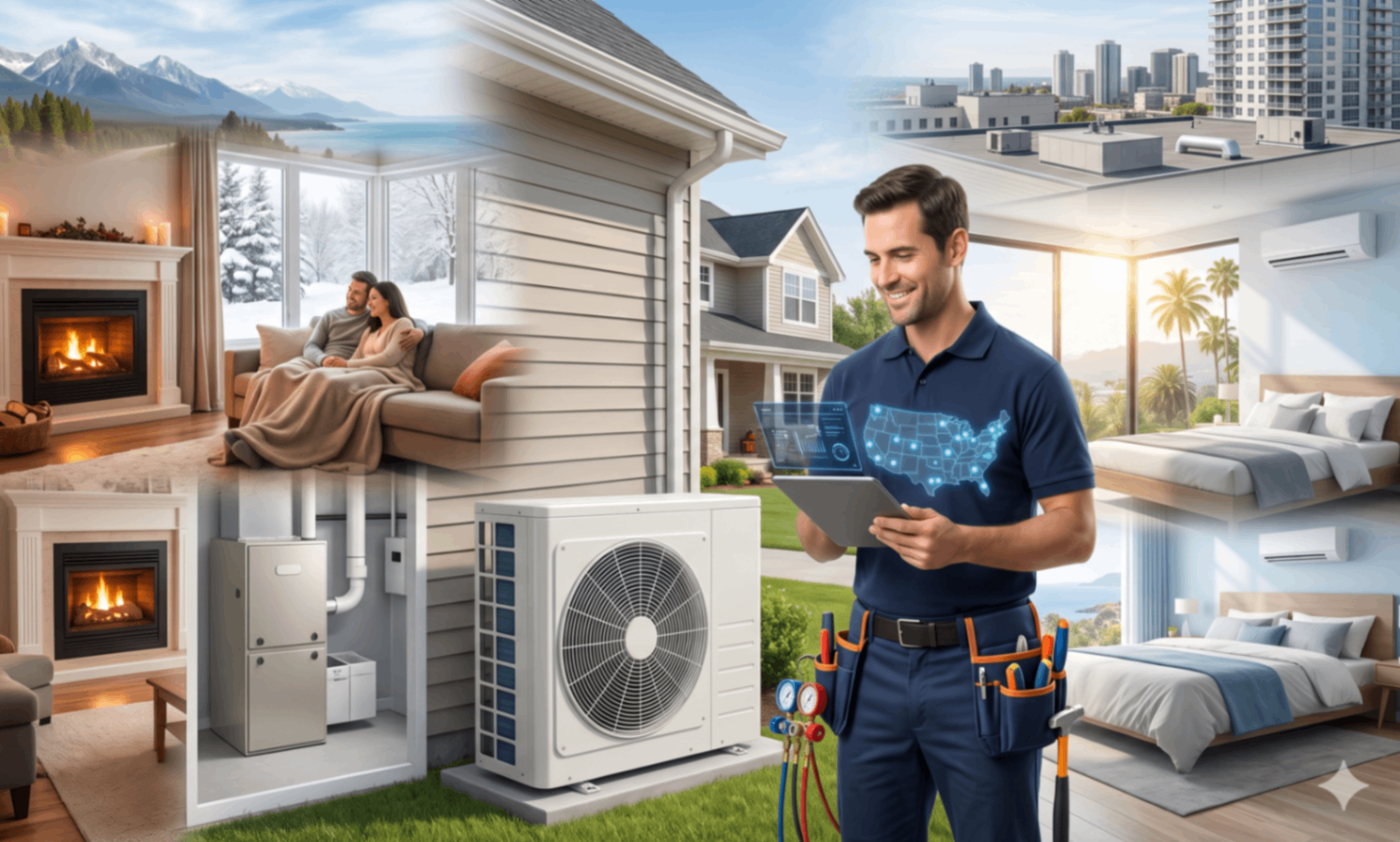 HVAC in Rosebud, TX